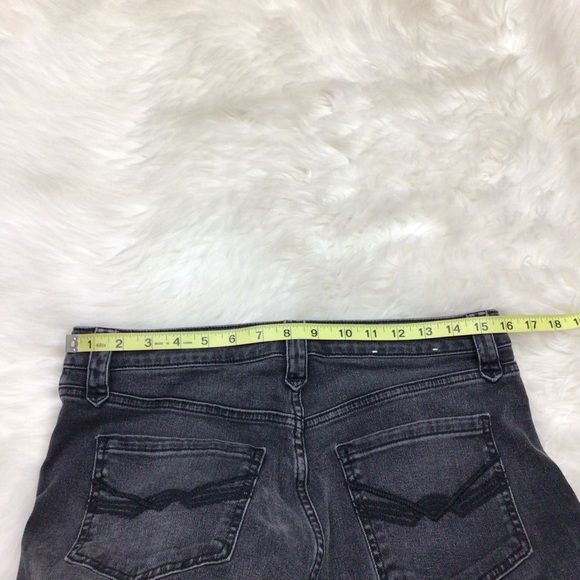 Idyllwind By Miranda Lambert Jeans 12 Black Flare Leg Stretch Lace Up Front Rock - Picture 5 of 9